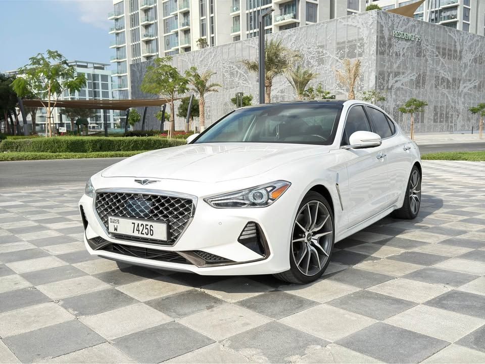 2020 Genesis G70