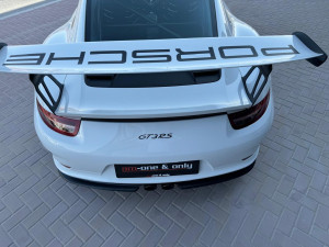 2017 Porsche GT3 RS