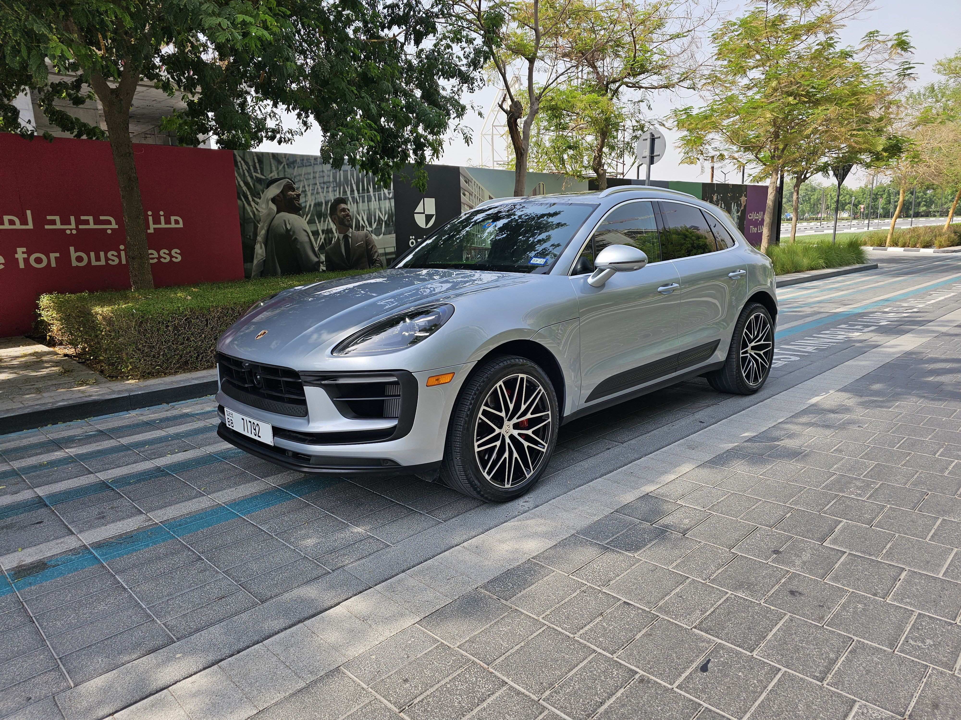 2023 Porsche Macan in dubai