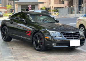 2008 Chrysler Crossfire in dubai