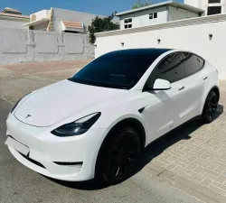 2022 Tesla Model Y in dubai