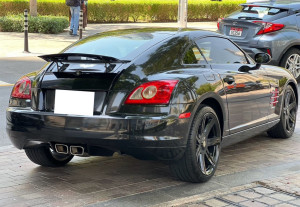 2008 Chrysler Crossfire