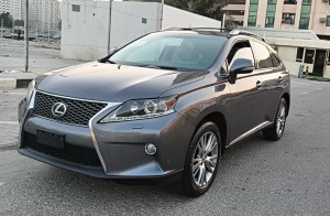 2014 Lexus RX in dubai