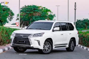 2017 Lexus LX 570 in dubai