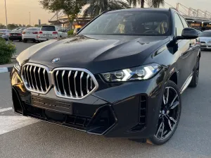 2025 BMW X6 in dubai