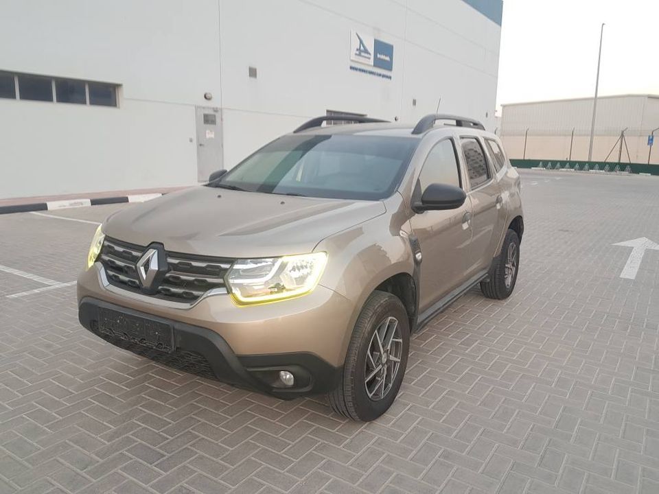 2020 Renault Duster in dubai