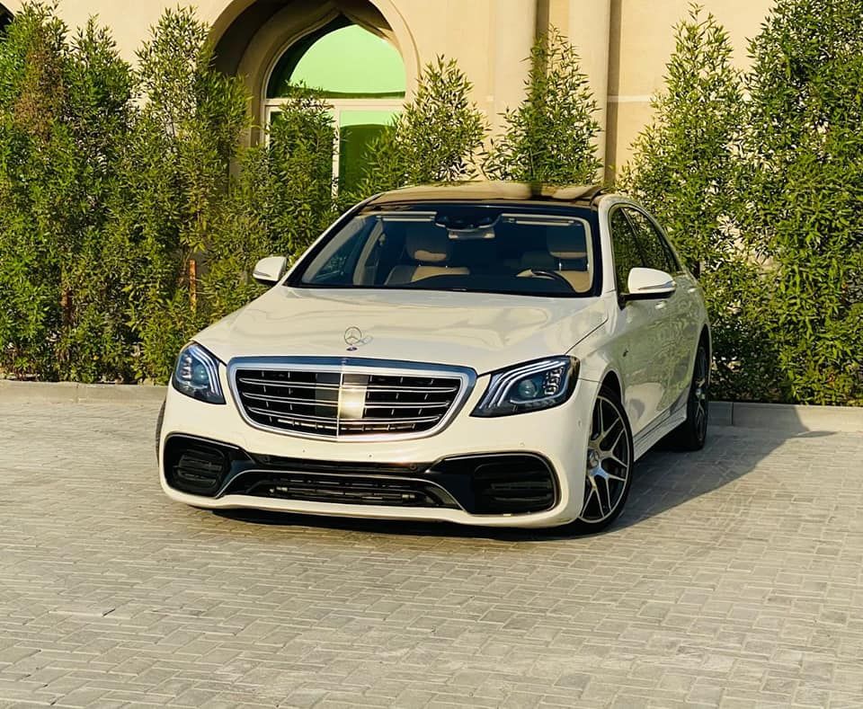 2014 Mercedes-Benz S-Class in dubai