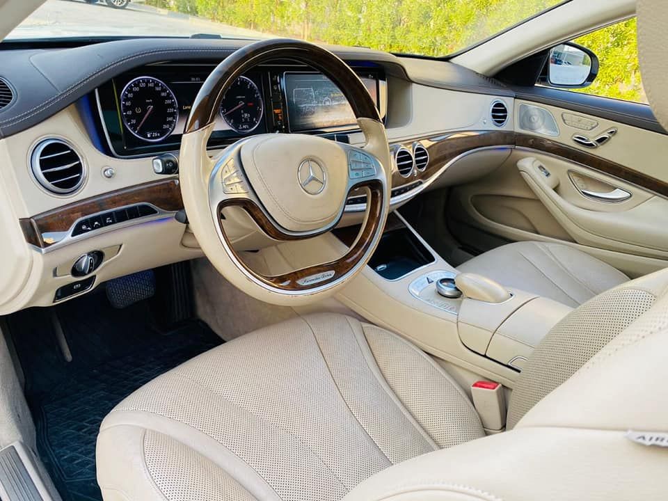 2014 Mercedes-Benz S-Class