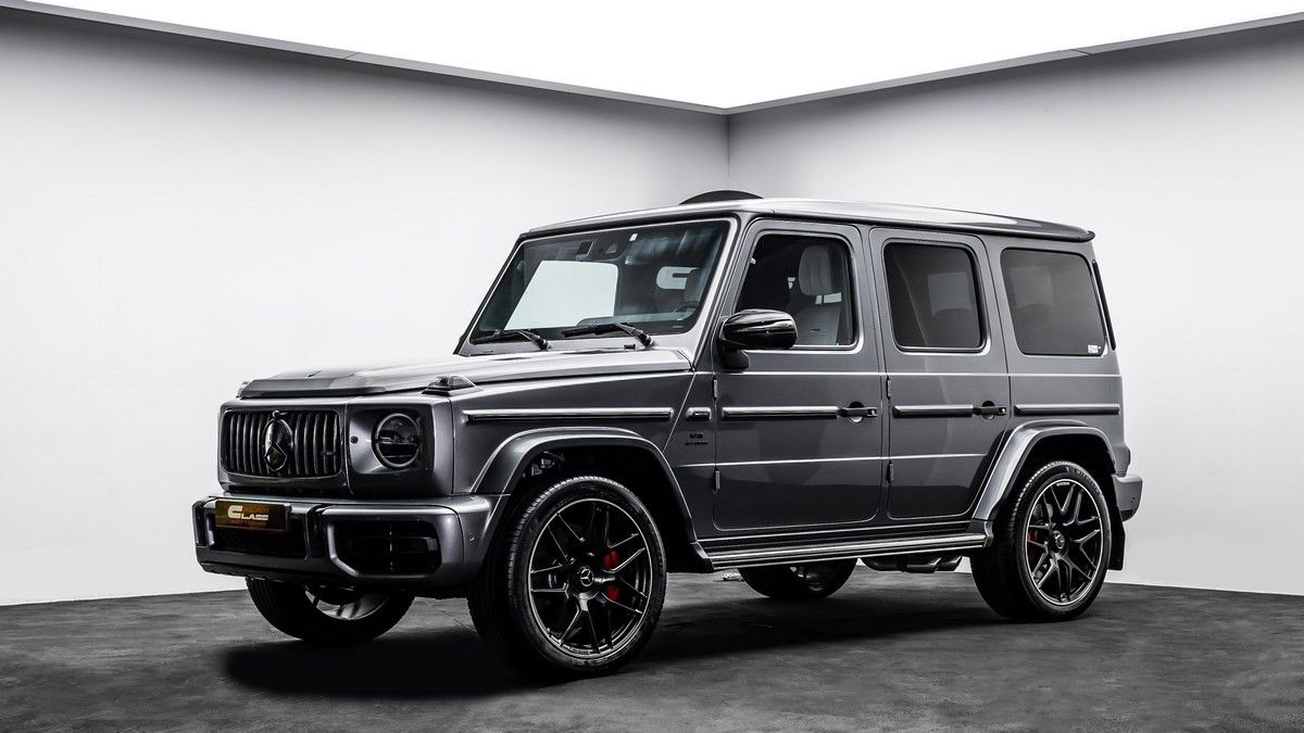 2024 Mercedes-Benz G-Class in dubai