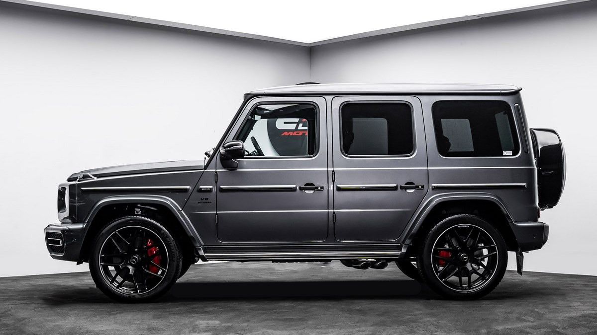 2024 Mercedes-Benz G-Class