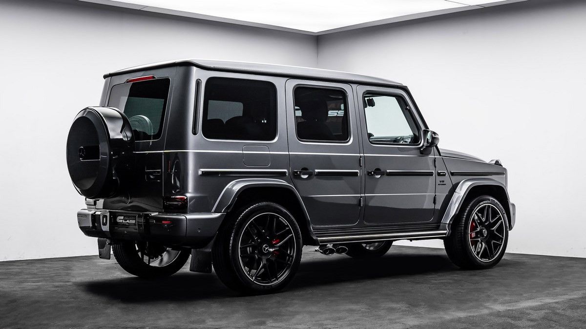 2024 Mercedes-Benz G-Class