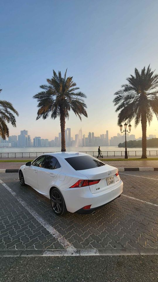 2014 Lexus IS in dubai