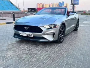 2020 Ford Mustang in dubai