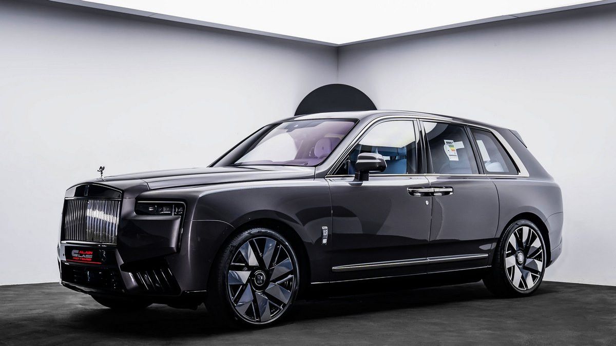 2025 Rolls Royce Cullinan