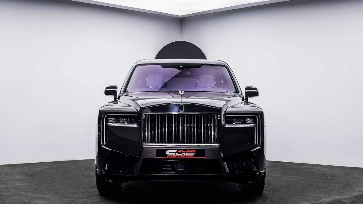 2025 Rolls Royce Cullinan