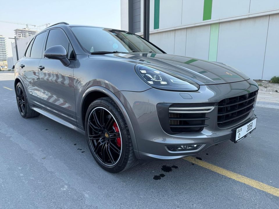 2016 Porsche Cayenne