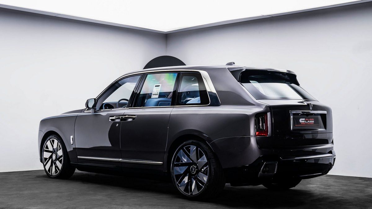 2025 Rolls Royce Cullinan