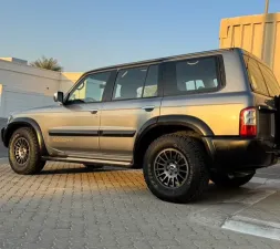 2003 Nissan Patrol Super Safari