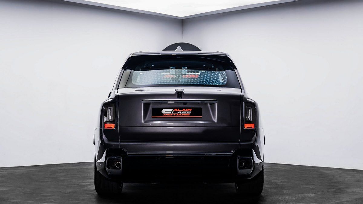 2025 Rolls Royce Cullinan