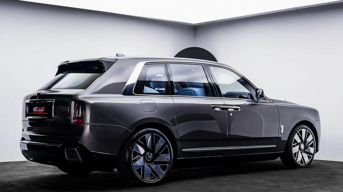 2025 Rolls Royce Cullinan