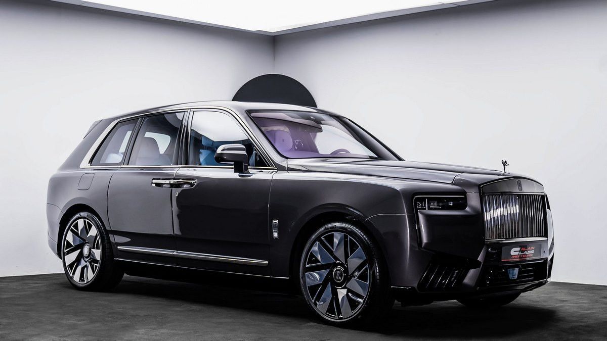 2025 Rolls Royce Cullinan