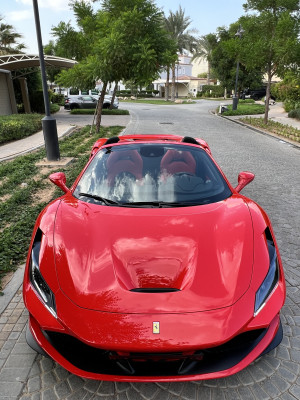 2022 Ferrari F8 Spider in dubai