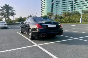 2015 Mercedes-Benz S-Class in dubai