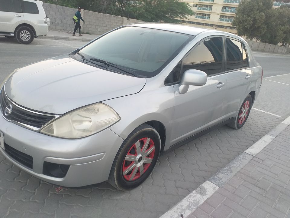 2011 Nissan Tiida