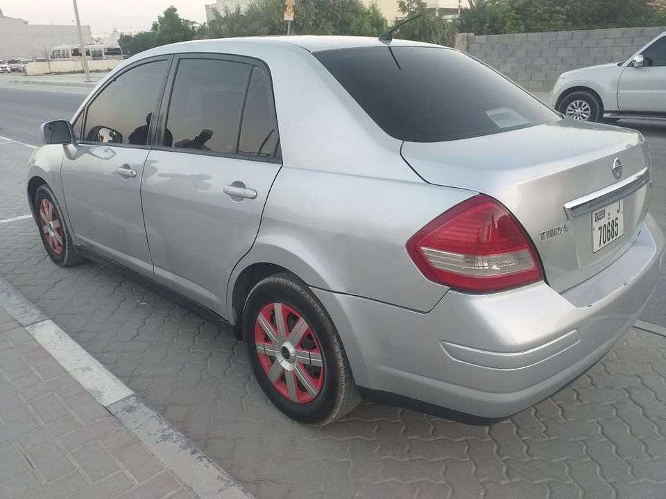 2011 Nissan Tiida