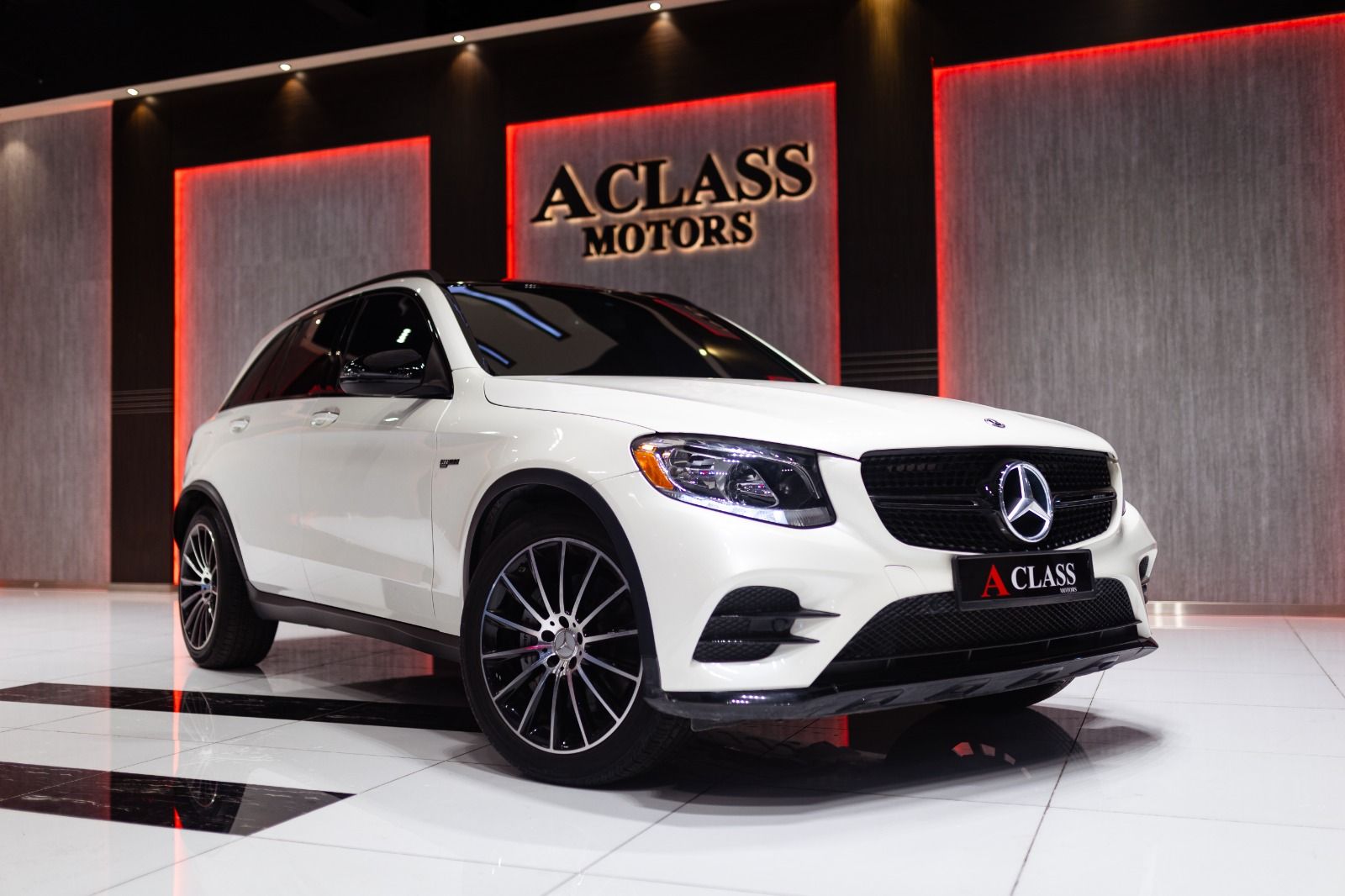 2018 Mercedes GLC43