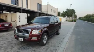 2010 Ford Explorer in dubai