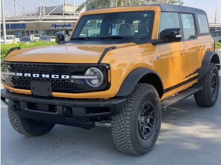 2021 Ford Bronco in dubai