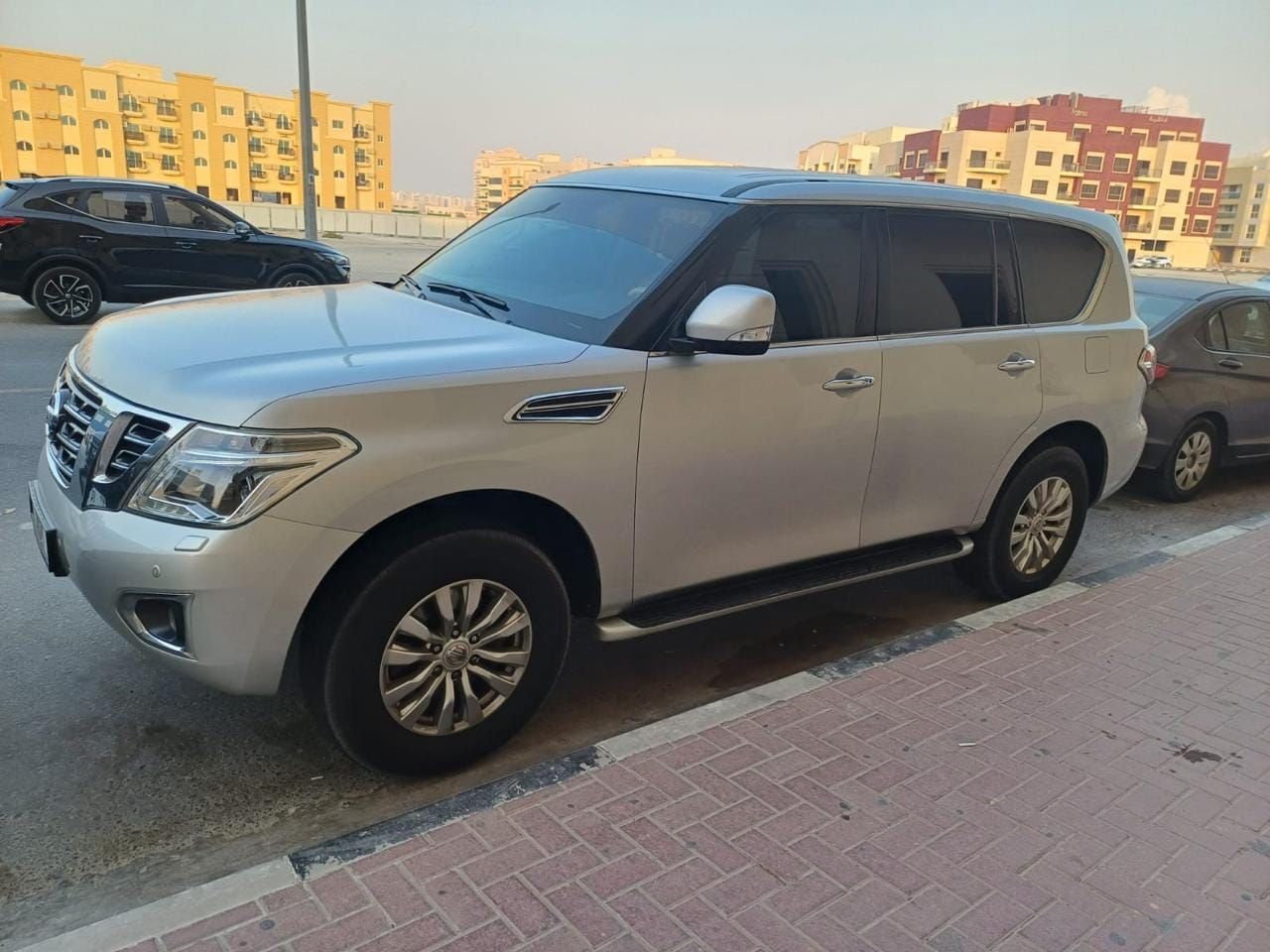 2018 Nissan Patrol in dubai