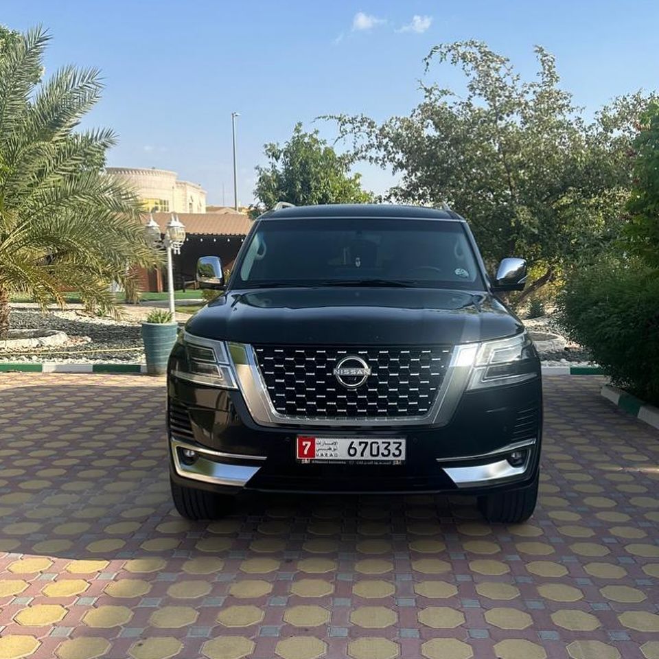 2014 Nissan Patrol in dubai