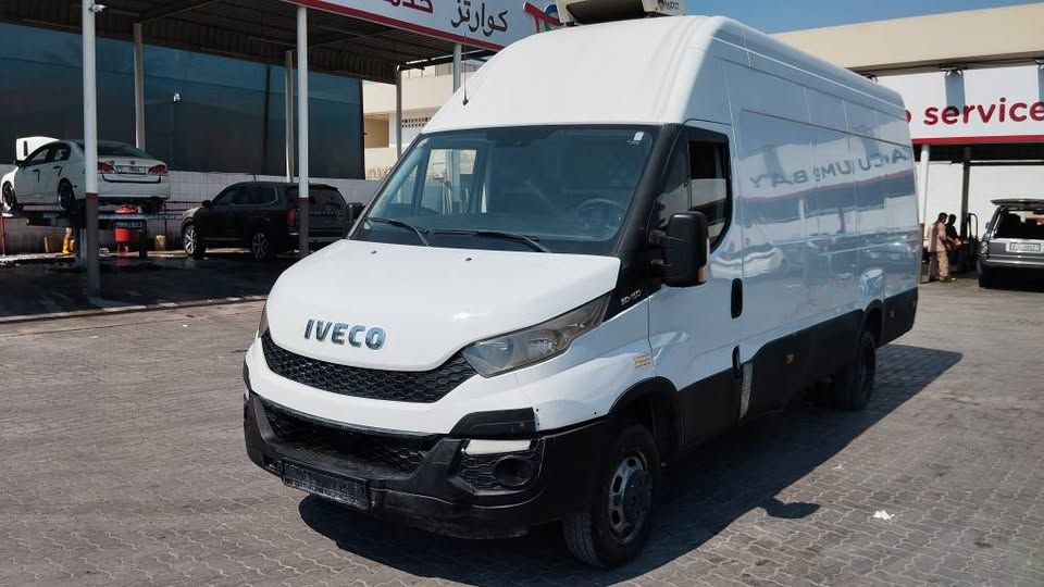 IVECO DAILY Highroof Chiller  Model 2017