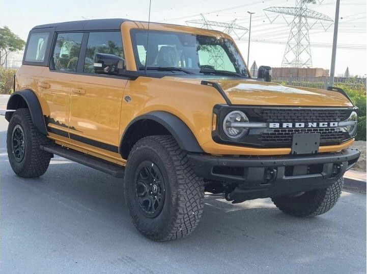 2021 Ford Bronco