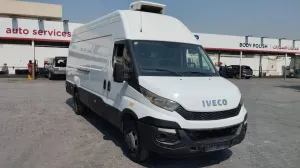 2017 Iveco DAILY E6 VAN