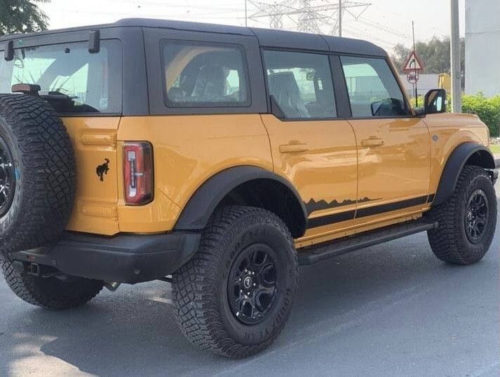 2021 Ford Bronco