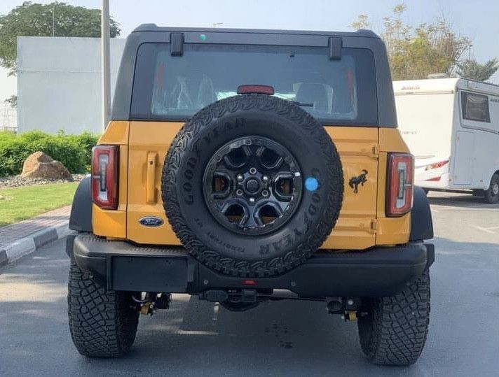 2021 Ford Bronco