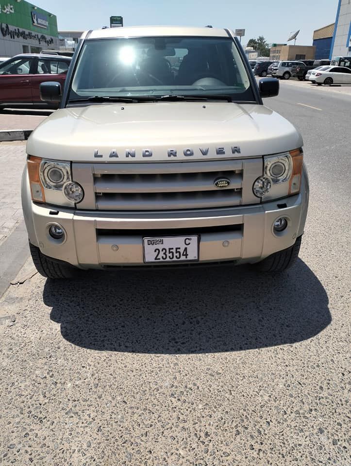 2009 Land Rover Discovery in dubai