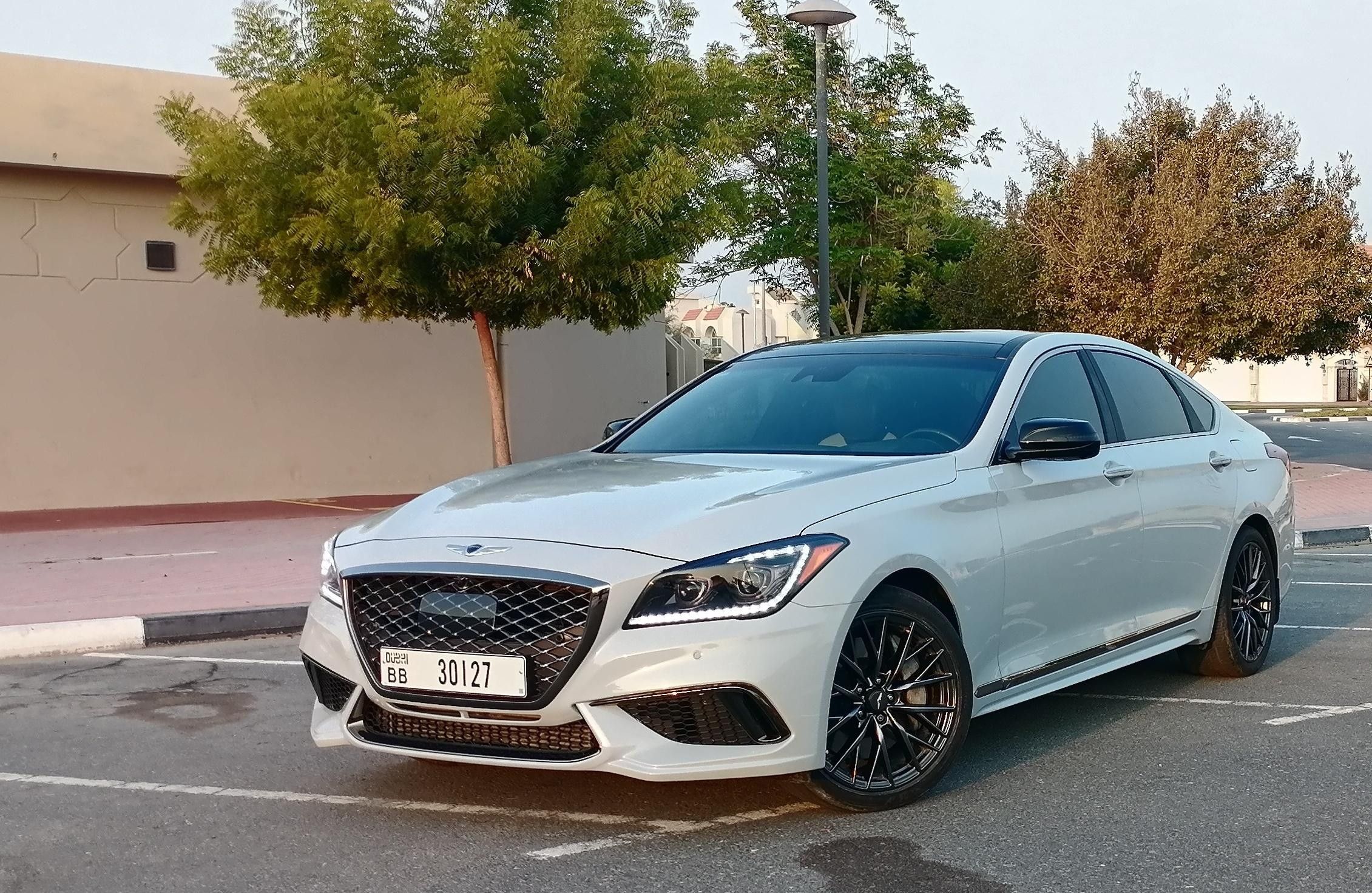 2019 Genesis G80 in dubai