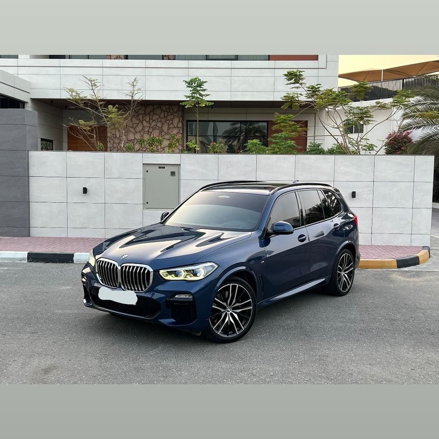 2019 BMW X5 in dubai