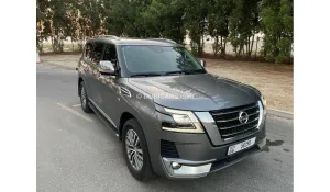 2020 Nissan Patrol