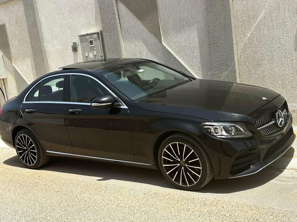 2015 Mercedes-Benz C-Class