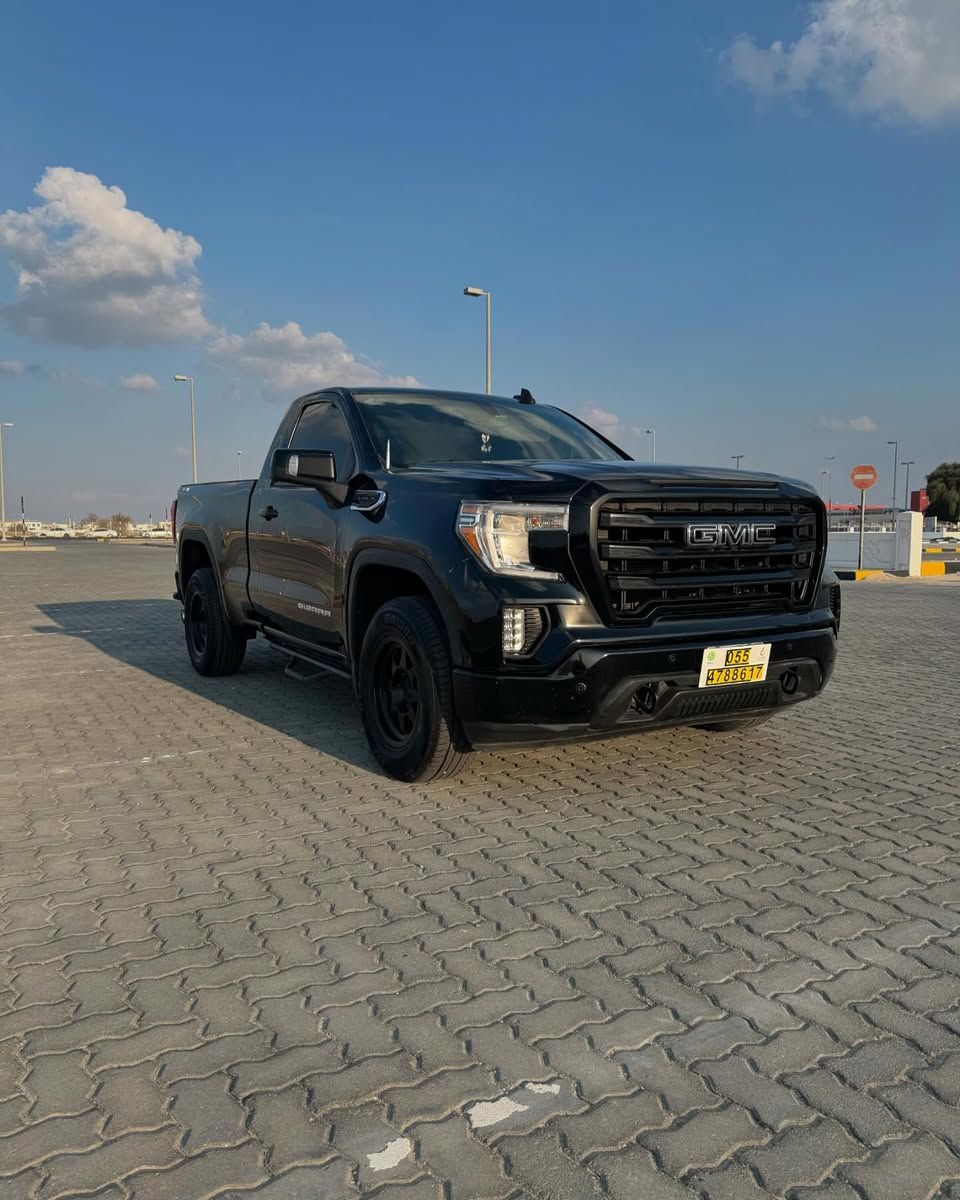 2020 GMC Sierra in dubai