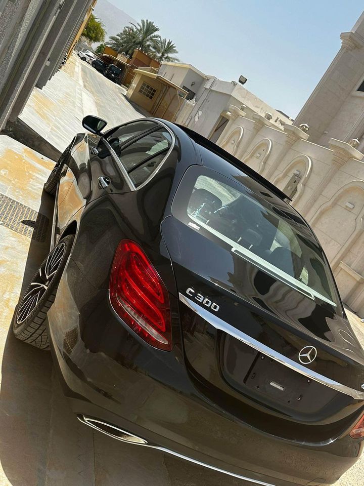 2015 Mercedes-Benz C-Class