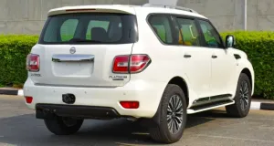 2017 Nissan Patrol