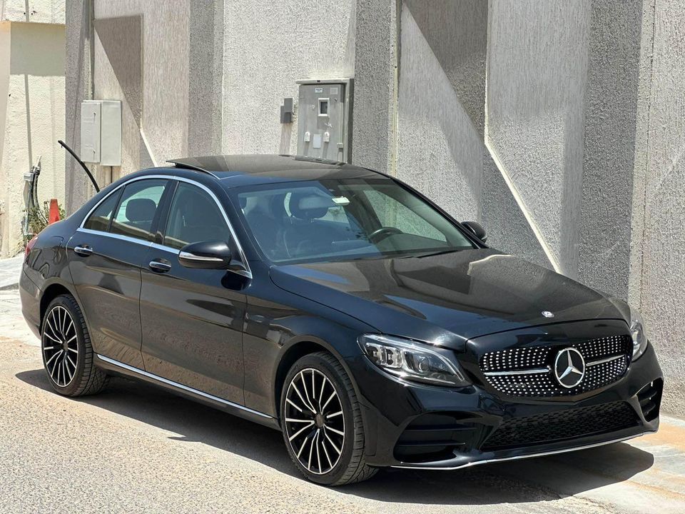 2015 Mercedes-Benz C-Class