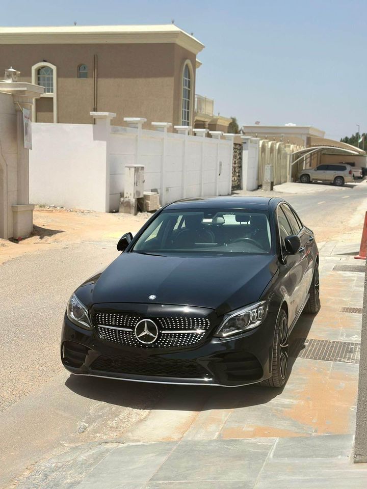 2015 Mercedes-Benz C-Class