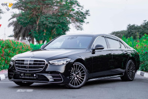 Mercedes Benz S500 AMG kit  GCC 2023